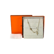 Hermes Sur Mer Corne de Buffle & Permabra Necklace PM